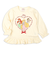 [キッズ]長袖Ｔシャツ　プリンセス　オフホワイト