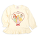[キッズ]長袖Ｔシャツ　プリンセス　オフホワイト