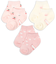 [ベビー]アンクルソックス3足組　うさぎチェリー　ピンク