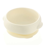 TLI(トライ) すくいやすい シリコーン ボウル アイボリー