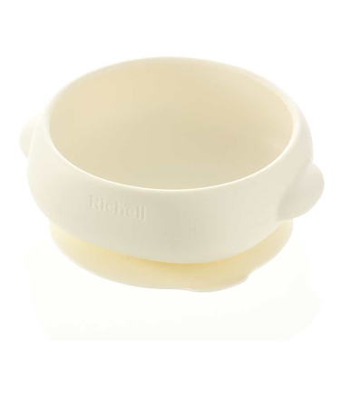 TLI(トライ) すくいやすい シリコーン ボウル アイボリー