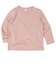 [キッズ]いつものＴシャツ　長袖　天竺素材　ピンク