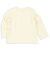 [ベビー]いつものＴシャツ　長袖　ワッフル素材　アイボリー