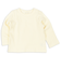 [ベビー]いつものＴシャツ　長袖　ワッフル素材　アイボリー