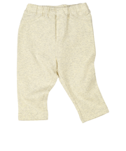 [ベビー]いつものパンツ　7分丈　摩擦に強い　アイボリー