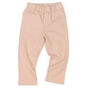 [キッズ]いつものパンツ　7分丈　摩擦に強い　ピンク