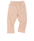 [キッズ]いつものパンツ　7分丈　摩擦に強い　ピンク
