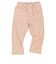 [キッズ]いつものパンツ　7分丈　摩擦に強い　ピンク