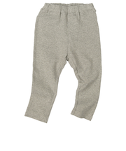 [ベビー]いつものパンツ　10分丈　摩擦に強い　グレー