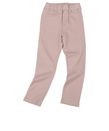 [キッズ]いつものパンツ　10分丈　摩擦に強い　ピンク