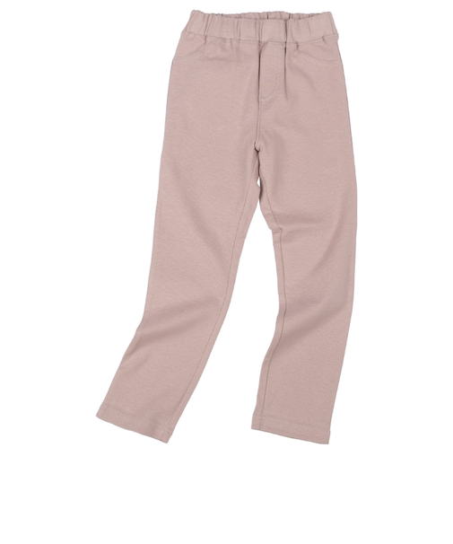 [キッズ]いつものパンツ　10分丈　摩擦に強い　ピンク