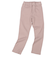 [キッズ]いつものパンツ　10分丈　摩擦に強い　ピンク