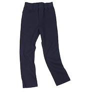 [キッズ]いつものパンツ　10分丈　摩擦に強い　ネイビー