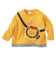 [ベビー]長袖　Tシャツ　サガラトロンプ　イエロー