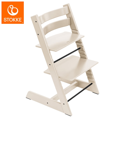 Stokke ハイチェア ホワイト ストッケ ステップス チェア ホワイト × ビーチ ナチュラル