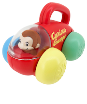 おててでコロリン　おさるのジョージ