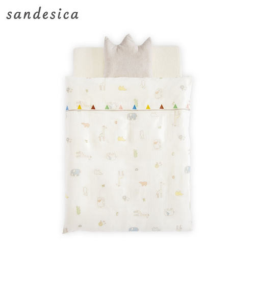 【美品】[ミニサイズ]手軽に洗えて清潔 ベビーミニ羽毛ふとん7点セット クレール アカチャンホンポ（赤ちゃん本舗）の公式ネット通販 ｜[ミニサイズ