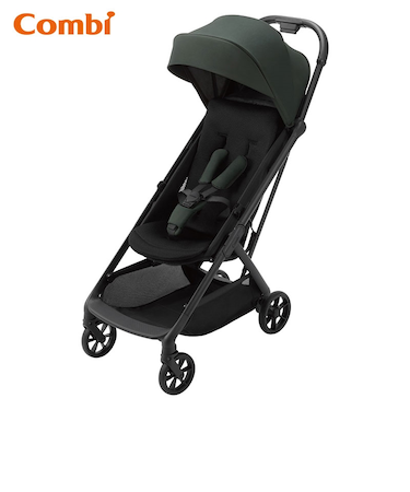 〇auto N second BQ ダークグリーン 2025年モデル ベビーカー
