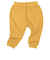 [ベビー]いつものパンツ10分丈　裏毛　ゆったりフィット　イエロー