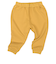 [ベビー]いつものパンツ10分丈　裏毛　ゆったりフィット　イエロー