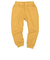 [キッズ]いつものパンツ10分丈　裏毛　ゆったりフィット　イエロー