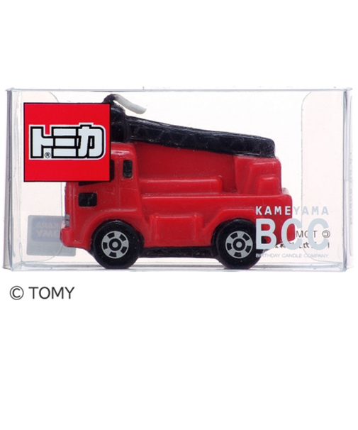 トミカキャンドル はしご車