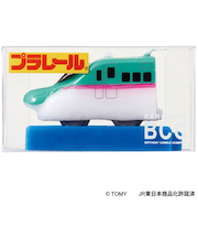 プラレールキャンドル E5系新幹線はやぶさ