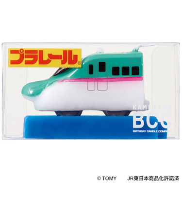 プラレールキャンドル E5系新幹線はやぶさ