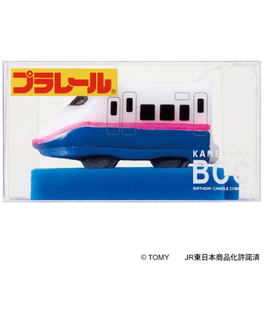 プラレールキャンドル E2系新幹線