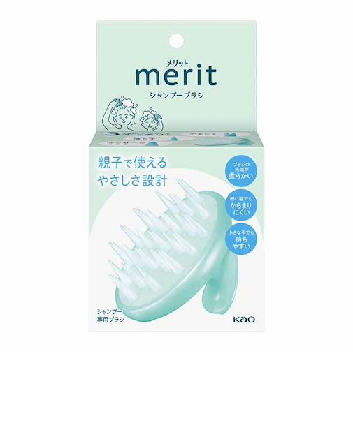 メリット シャンプーブラシ