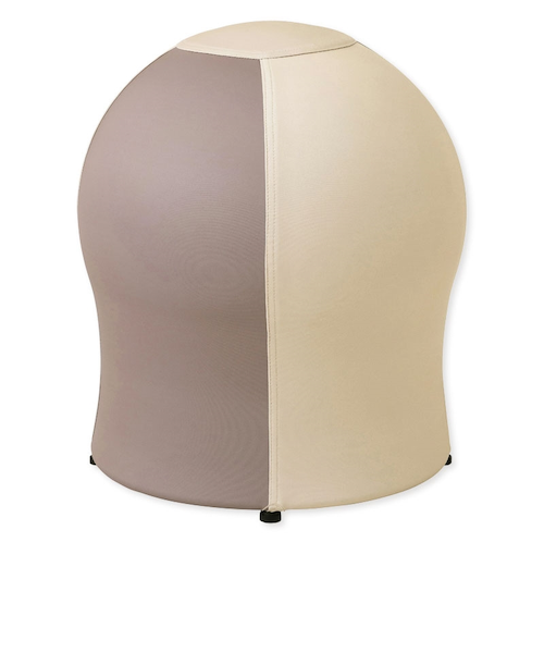 サンゴチェア ブラウン×ベージュ サンゴチェア(35chair) ブラウンベージュ｜アカチャンホンポの通販