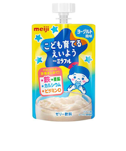 ◎明治ミラフルゼリー ヨーグルト風味