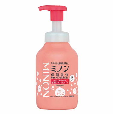 ミノンリンスがいらない薬用ヘアシャンプー