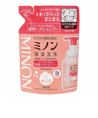 ミノンリンスがいらない薬用ヘアシャンプー詰替