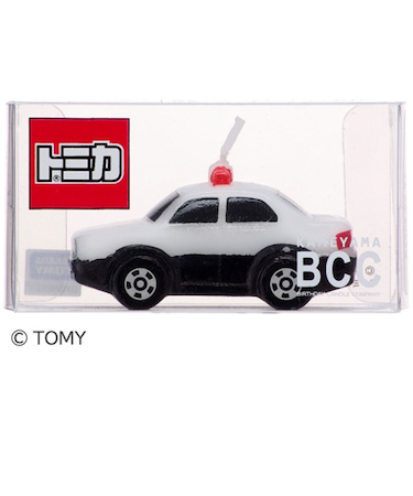 トミカキャンドル パトロールカー