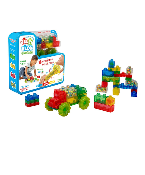 Jelly Blox のりものセット(35ピース)