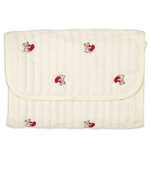 マルチケース　くま アイボリー