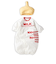 長袖ドレスオール　なりきり　帽子付　ほ乳びん