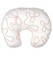 洗い替えに便利な替えカバー付き　授乳クッション