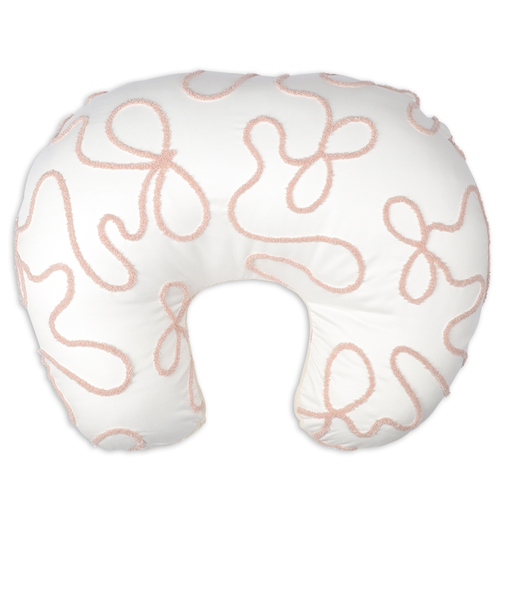 洗い替えに便利な替えカバー付き　授乳クッション