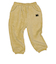 [ベビー]10分丈　ふっくらパンツ　ニットコール　イエロー