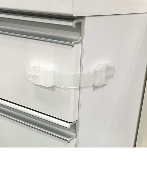 マルチロック9cm 6個入 クリアタイプ