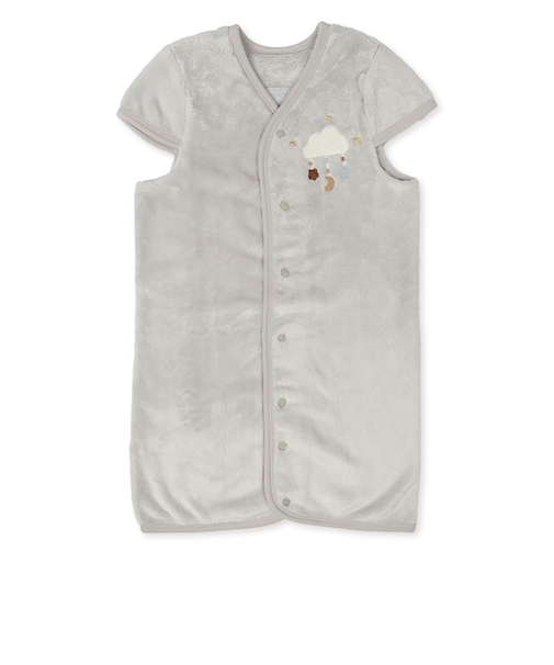 やわらか2WAYスリーパー グレー