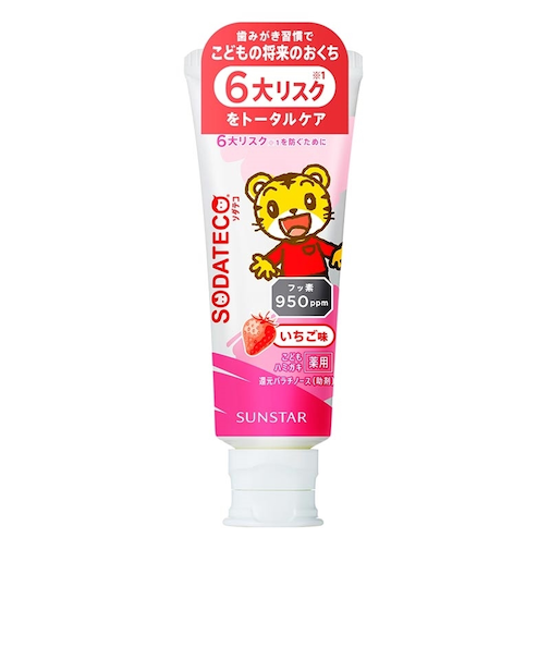 SODATECO(ソダテコ) こどもハミガキ いちご