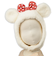 [48～52cm]ボアフード　ディズニー ミニー