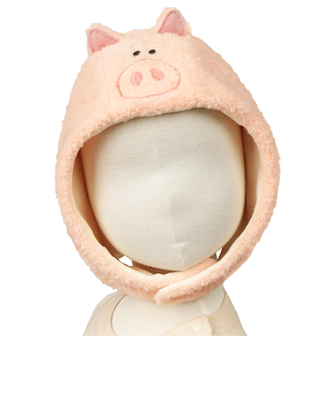 [48～52cm]ボアフード　ディズニー ハム