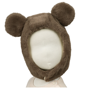 [48～52cm]ボアフード　ディズニー ミッキー