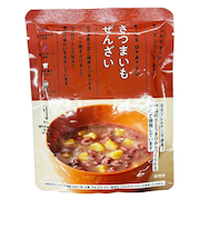 ◎キッズシリーズ おやつ こどもさつまいもぜんざい