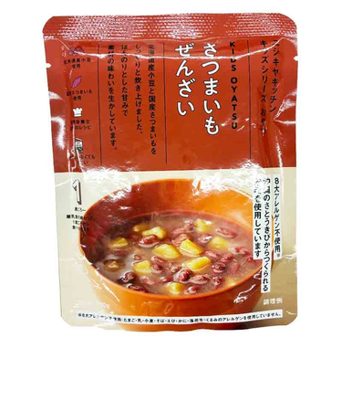 ◎キッズシリーズ おやつ こどもさつまいもぜんざい