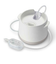 電動鼻吸い器 SHUPOT(シュポット) ホワイト
